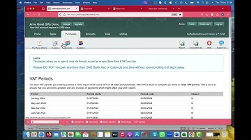 SortMyBooks VAT 3 Best Practice for filing VAT 3 Return