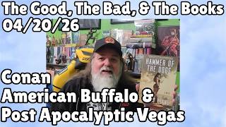 Book Reviews, TBR, More.The Good, The Bad, and The Books 04/20/26