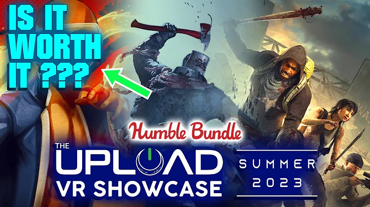 Is “Upload VR Bundle" worth it?? [REVIEW] - Humble Bundle