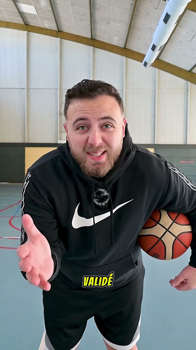 🏀 #6 Je test la silhouette d'entrainement de SKLZ #basketball