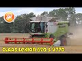 Harvest 2023 | Claas Lexion 670 combine &amp; V770 header