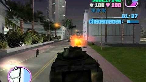 GTA Vice City Mission 32: Messing With The Man
