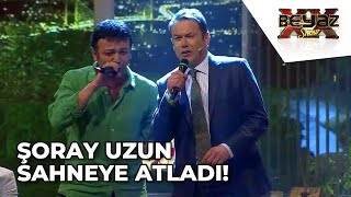 Şoray, Serhat ve Fatih Erkoç Sahnede!  Beyaz Show