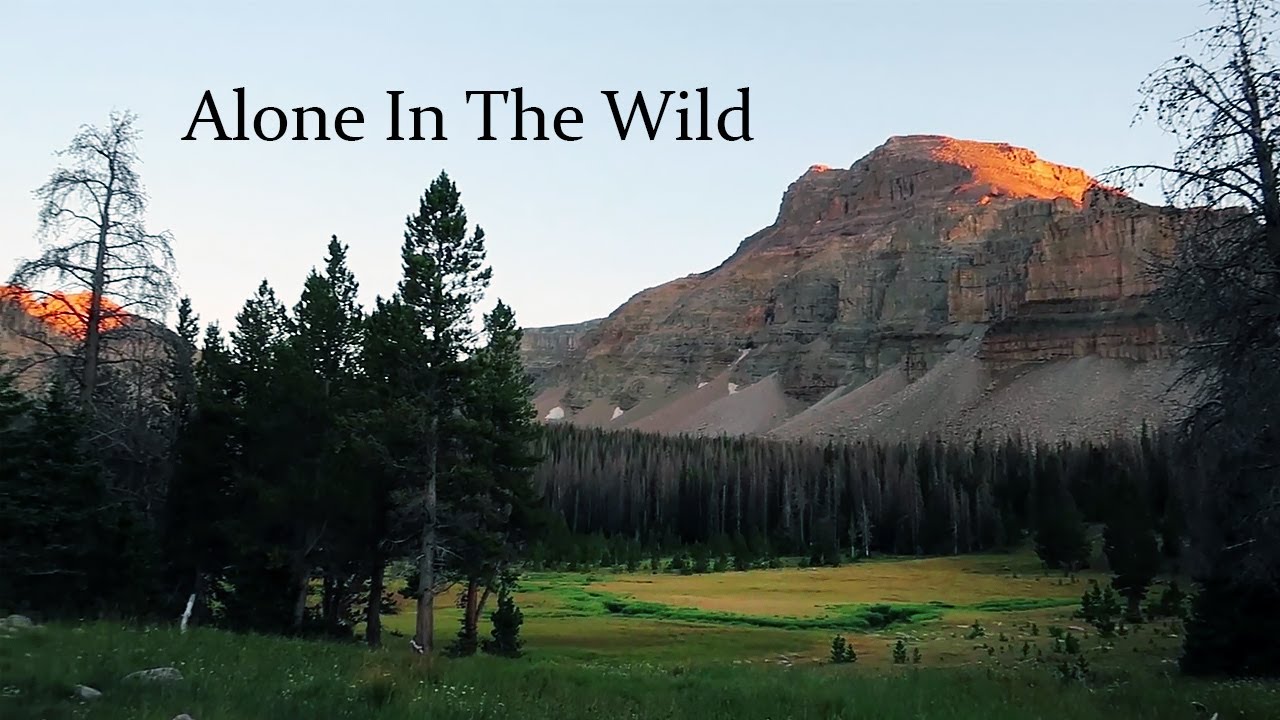 Solo Overnight Backpacking Trip in the Utah Wilderness - High Uintas, Amethyst Lake
