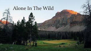 Solo Overnight Backpacking Trip in the Utah Wilderness - High Uintas, Amethyst Lake