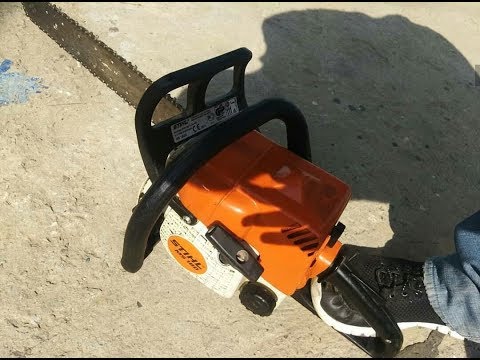 Video: Импульс линиясы Stihl чынжырчасында эмне кылат?