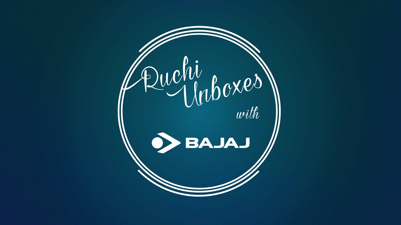 Ruchi Unboxes With Bajaj | 1st Aug to 29th Aug On Rajshri Food
