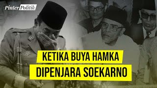 Sejarah Buya Hamka: Tak Dendam Meski Dipenjara Soekarno