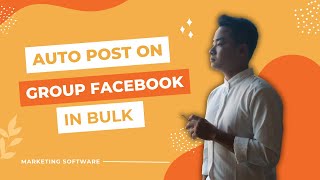 Auto Post On Group Facebook | MKT Care