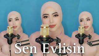 Sen Evlisin Cover By Zahra From Indonesia 🇮🇩 Gülden Karaböcek - Biliyorum Evlisin Sen Evlisin
