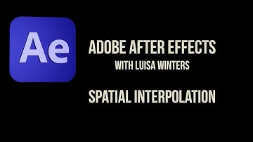 After Effects Tutorial: Spatial Interpolation Techniques for #aftereffects Users