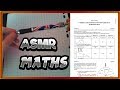 Asmr rvision mathmatiques 3eme  ralisation sujet de brevet