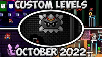 SMBX Custom Levels of October 2022 (10 levels)