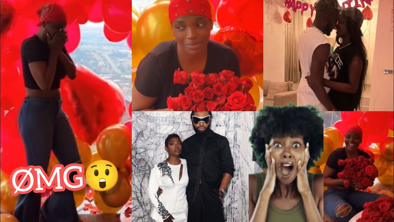 45 minute ago‼️Annie & her lover celebrate something huge just after 2face Idibia &Natasha būrst out