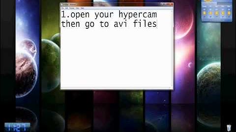 how to slow down your hypercam videos