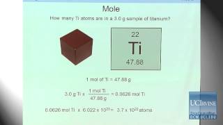 Preparation For General Chemistry 1P. Lecture 11. Mole And Molar Mass. Preparation For General Chemistry 1P. Lecture 11. Mole And Molar Mass.