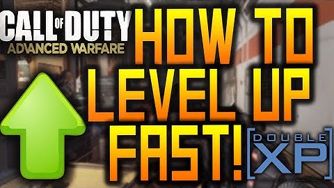 Advanced Warfare: "FASTEST WAY TO LEVEL UP!" - Tips & Tricks to Prestige Quickly!