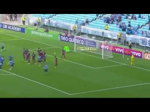 GOL EDILSON | GRÊMIO 2 X 0 SPORT - CAMPEONATO BRASILEIRO 2017