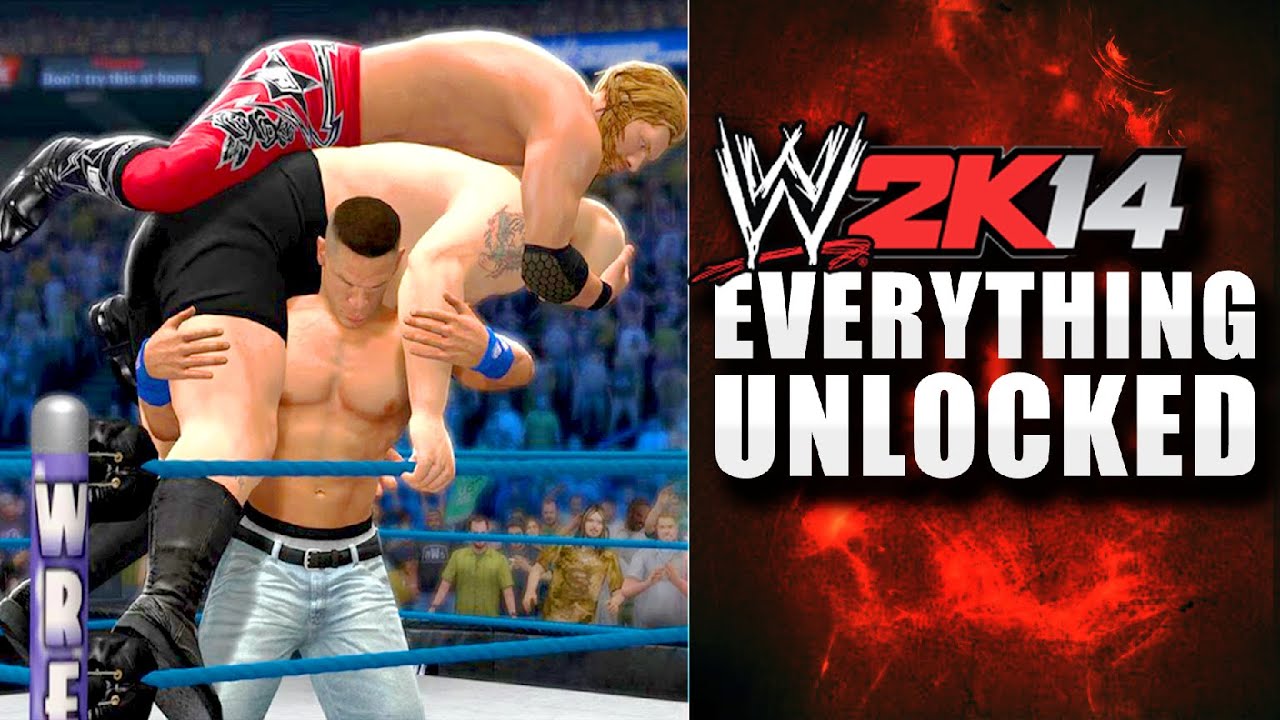 2k14 wwe на пк
