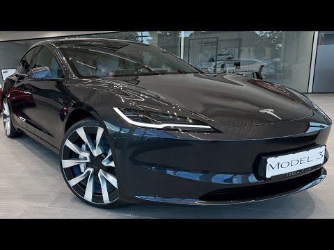 Tesla Model 3: Facelift in Arbeit?