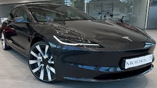 2024 Tesla Model 3 Walkaround Video Shows What's New Inside And Out