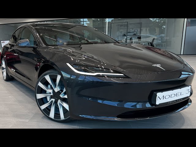 2024 Tesla Model 3: Latest Updates Unveiled! — Eightify