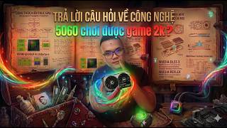 5060 có chơi được game ở độ phân giải 2k #pc #pcgaming #rtx #pcbuild #congnghe