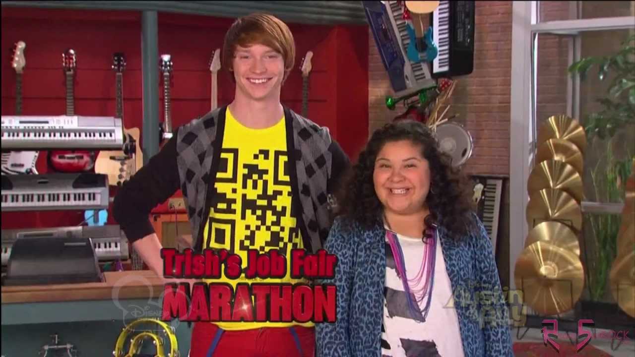 Austin & Ally - Trish's Job Fair Marathon Promo [HD]