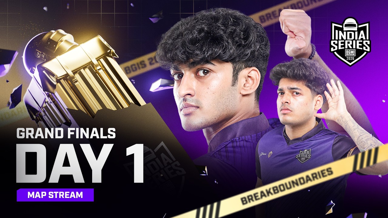 [MAP Stream] BGIS 2026 | GRAND FINALS | Day 1 #BGMILIVE #BGIS - YouTube