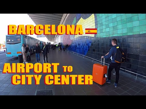 Video: Bagaimana Menuju Ke Bandara Barcelona