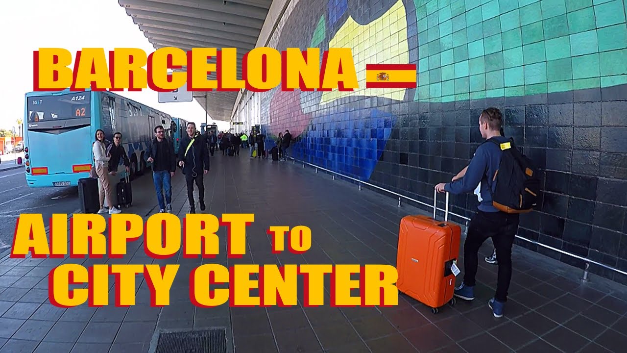 travel from airport to barcelona