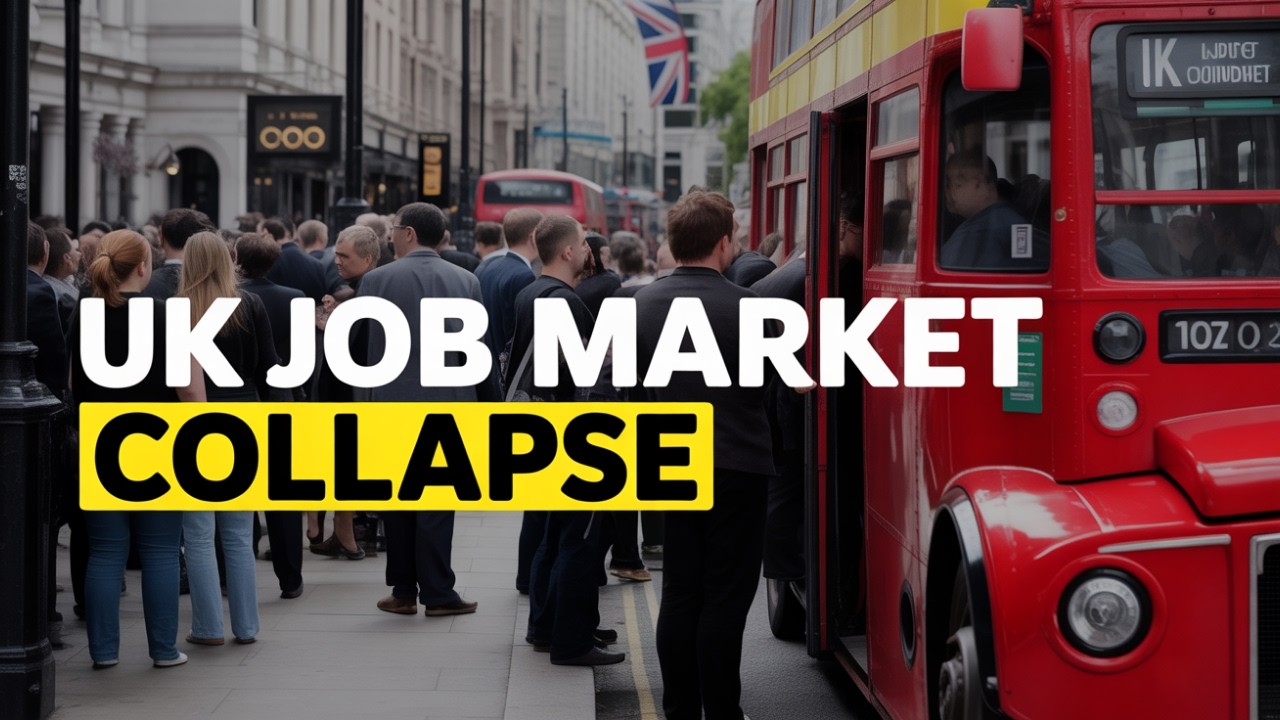 UK Unemployment Is Rising Fast in 2025 | the Job Market Is Collapsing ...
