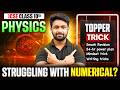 ICSE Class 10 Physics Numericals Strategy | Topper Trick to Solve Numerical | Board Exam 2026