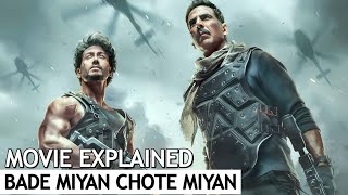 Bade Miyan Chote Miyan Movie Explained | In Hindi | BNN Review