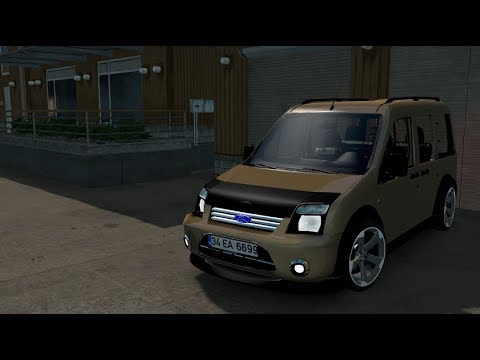 ETS 2 Ford Transit Connect Mod