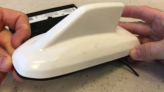 Teardown of Car Telematics Control Module and Shark Fin Antenna!