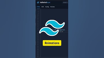 Animations in TailwindCSS is Easy ✅️
