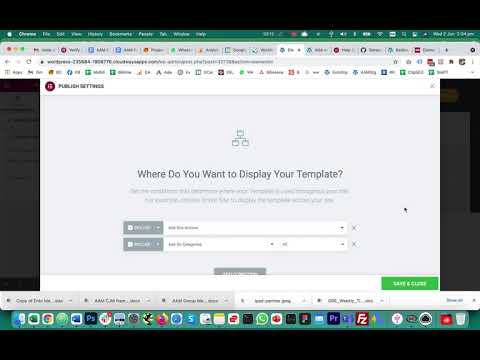 Fix for: Elementor Custom Post Types not Showing in Template Builder Conditions