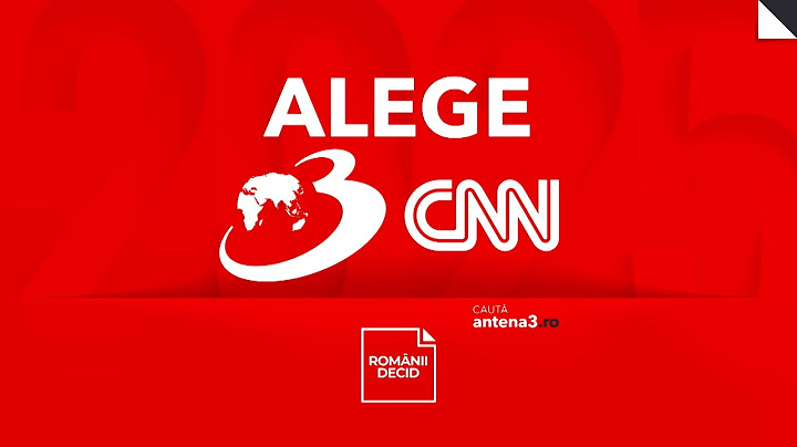 ⭕️ LIVE ANTENA 3 CNN:  Ediţie specială
