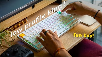 the BEST low profile mechanical keyboard yet? NuPhy Air75 V3 review