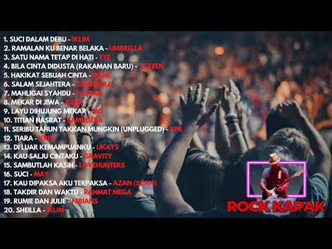 Kompilasi Lagu Terbaik Rock Kapak Malaysia!