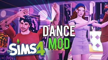 The Sims 4 | MOD: Override Stereo Dances 1.0 +35 dances