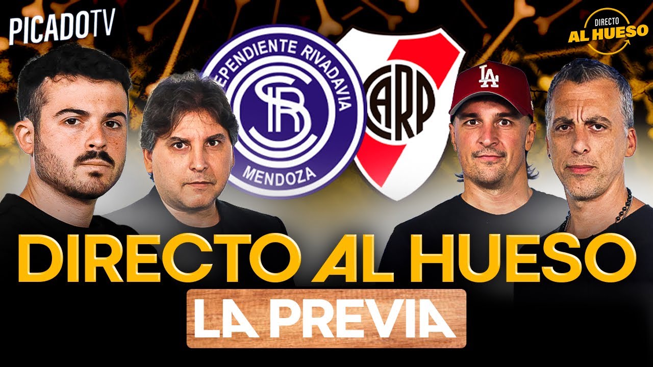 💣 DIRECTO AL HUESO con YUDCO - INDEPENDIENTE DE MENDOZA vs RIVER - ¿SE VA UBEDA DE BOCA?