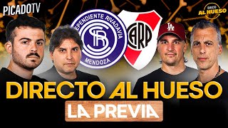 💣 DIRECTO AL HUESO con YUDCO - INDEPENDIENTE DE MENDOZA vs RIVER - ¿SE VA UBEDA DE BOCA?