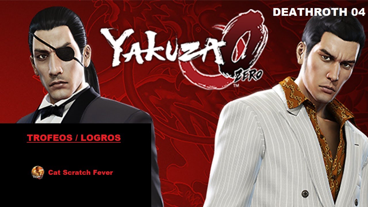 Guía de Aventura y Trofeos de Yakuza Zero 16 Capitulo 6 Trofeo Cat