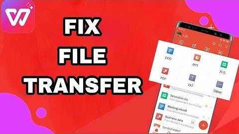 How To Fix And Solve Wps Office File Transfer | Final Solution