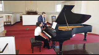 Masterclass Chopin Scherzo no. 3 Op. 39 with Sandro Russo / Dana Kim
