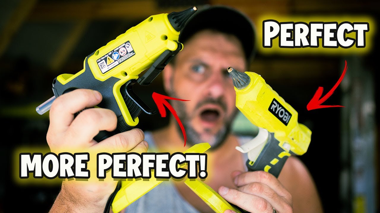 Ryobi Cordless Glue Guns: Model P305, P306 & P307 Compared