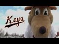 Keyote vs. Frank Key in Snow Battle at the OK Corral