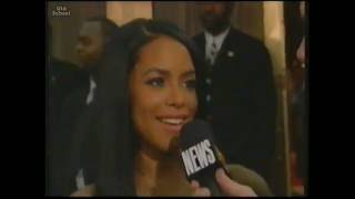 Aaliyah VMA 2000 Post Show